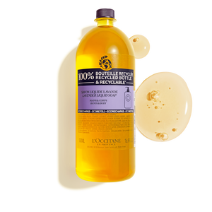Eco-ricarica Sapone Liquido Mani & Corpo Lavanda 500ml | L’Occitane en Provence