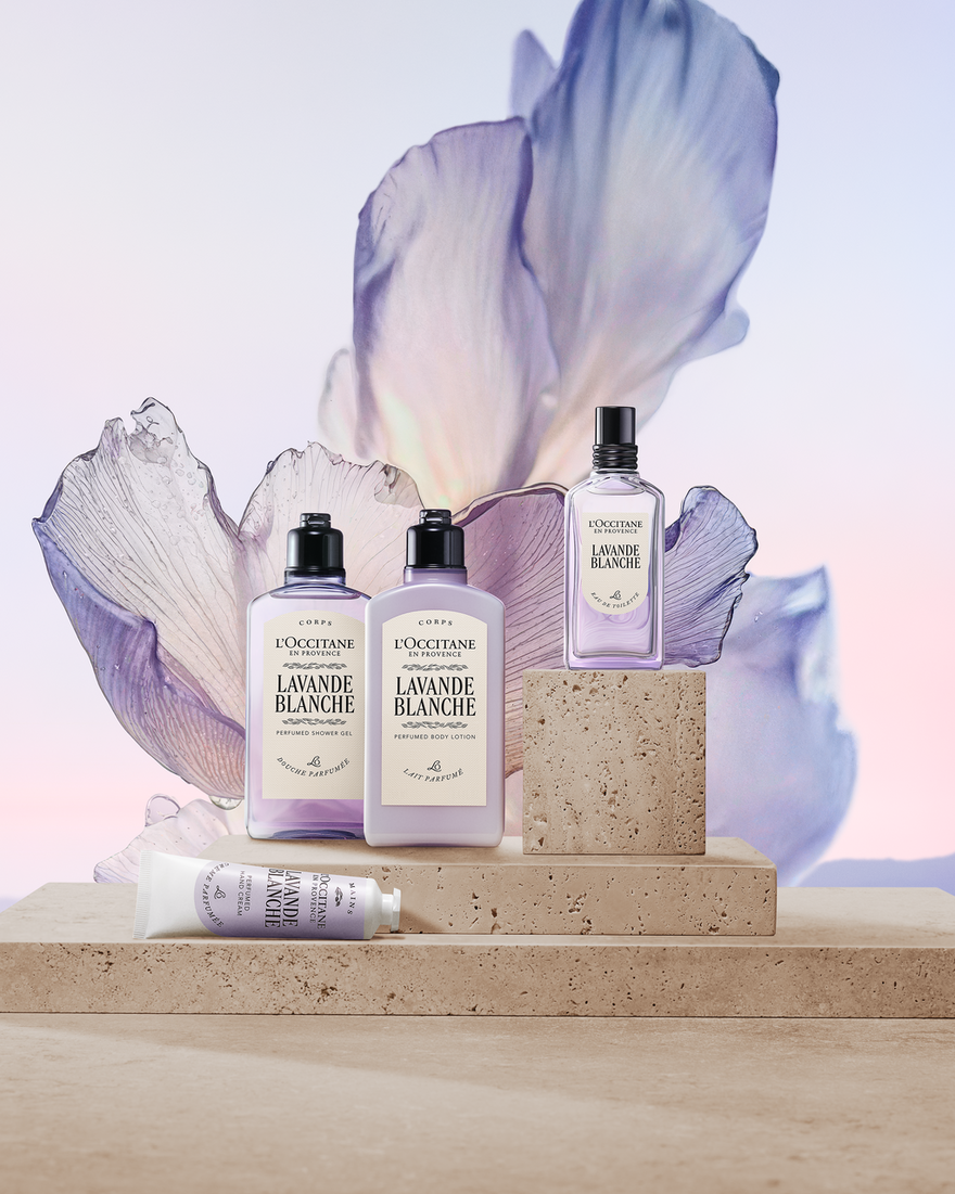Vedi 5/5 il prodotto Sapone Lavanda Bianca, , RECT