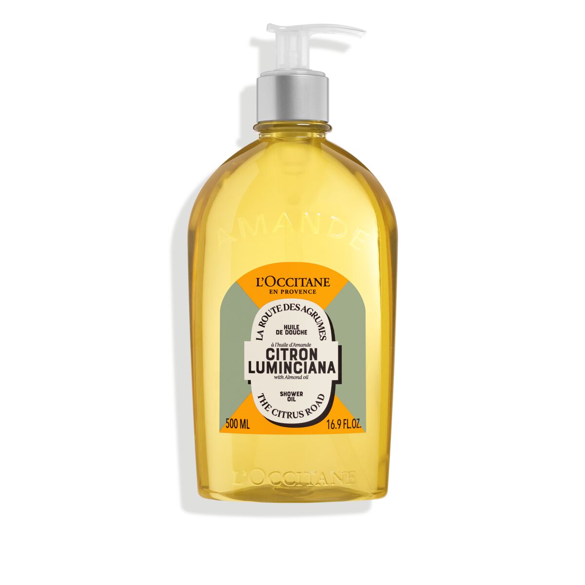 Citron Luminciana shower oil 500ML - 500 - L'Occitane en Provence