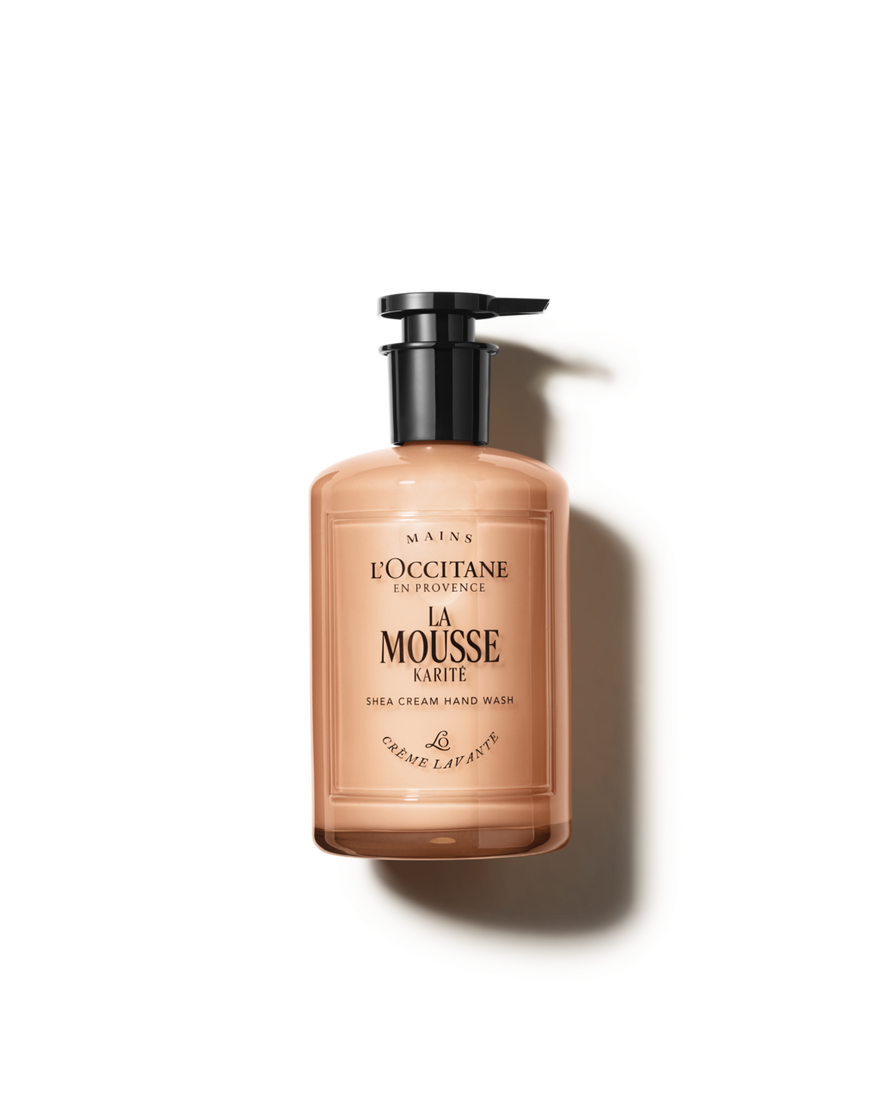 Mousse Ultra Riche Mani & Corpo Karit&eacute; 350 ml | L&rsquo;Occitane en Provence