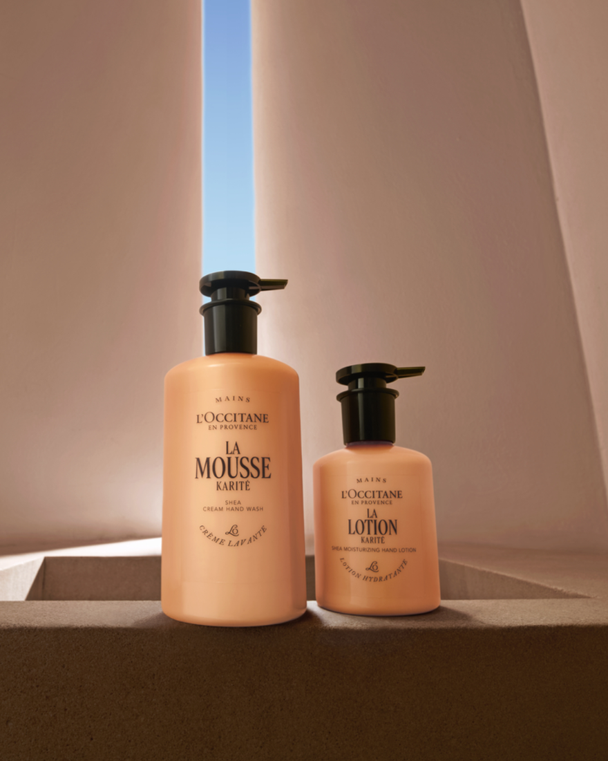 Vedi 3/7 il prodotto Mousse Ultra Riche Mani & Corpo Karit&eacute;, , RECT