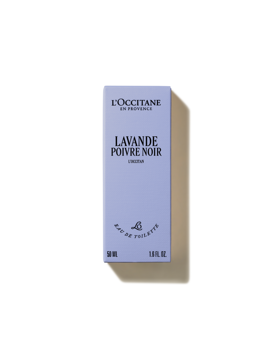 Vedi 3/7 il prodotto Eau de Toilette Lavande Poivre Noir (L'Occitan), , RECT