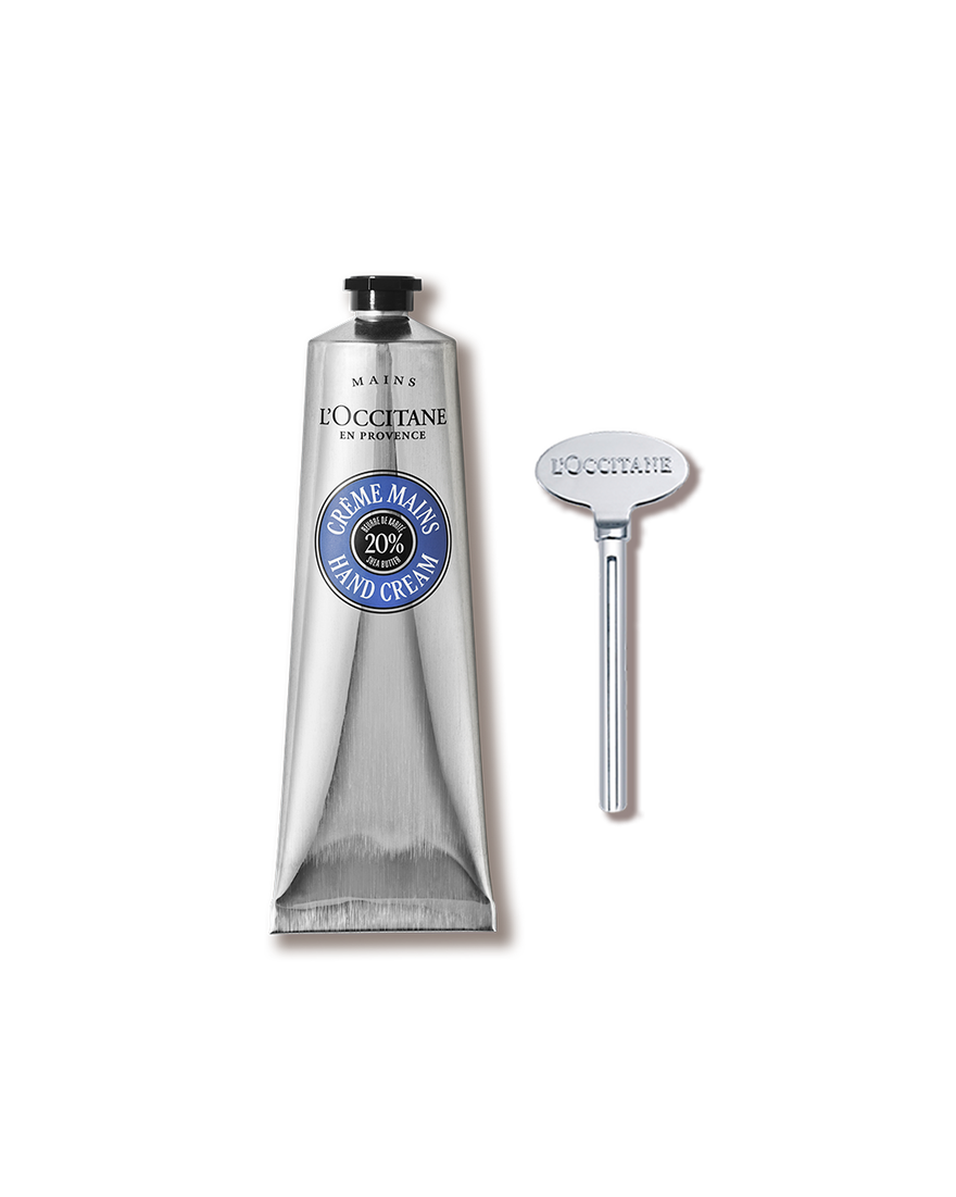 Duo Crema Mani Karit&eacute; e la sua Chiave Magica | L&rsquo;Occitane en Provence