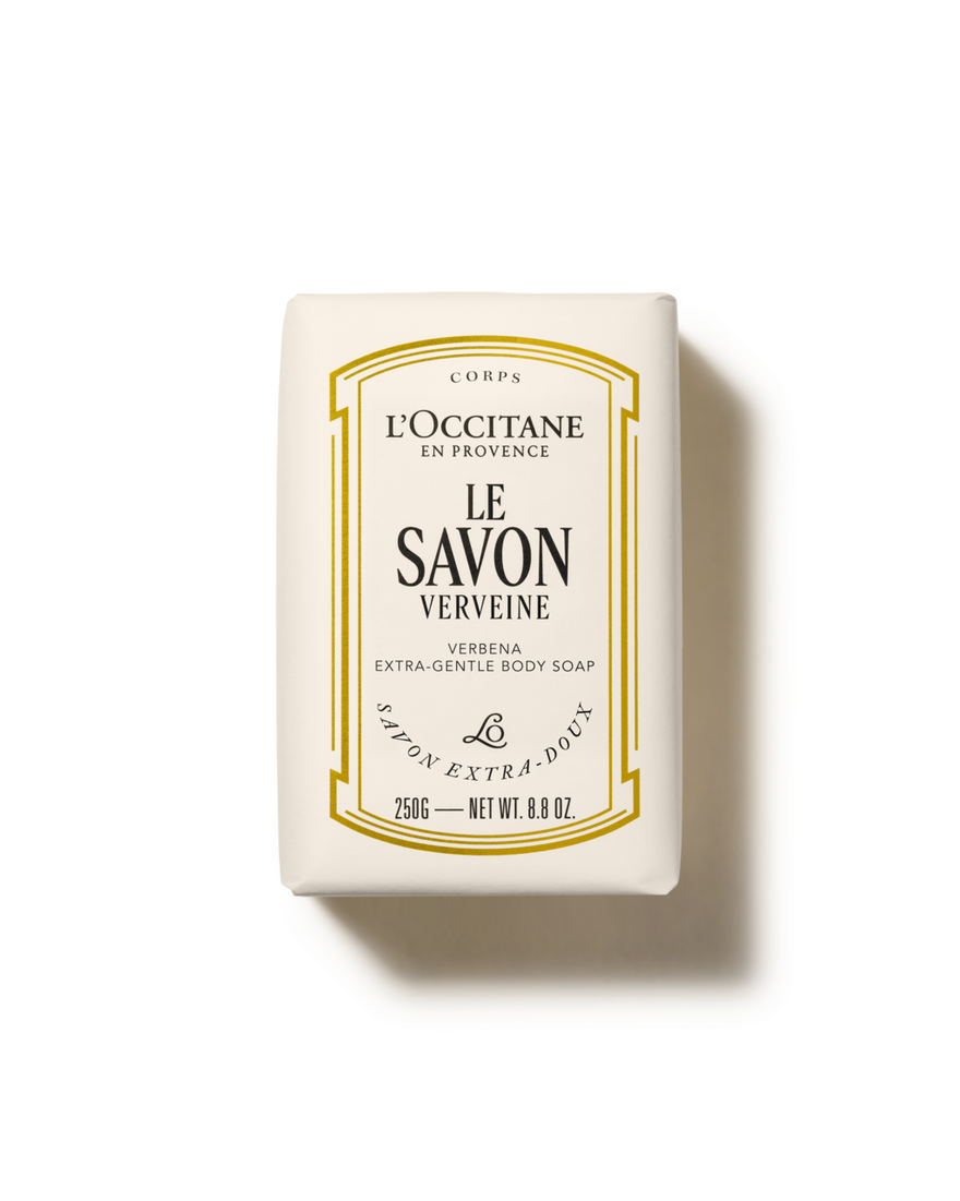 Sapone Extra Dolce Karit&eacute; Verbena 250 g | L&rsquo;Occitane en Provence