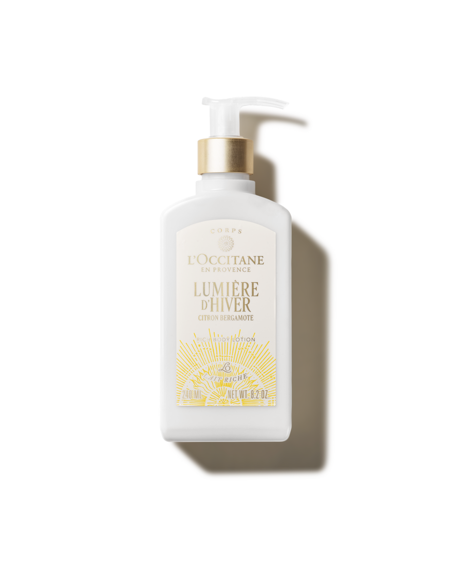 Vedi 1/4 il prodotto Latte Corpo Karit&eacute; Lumi&egrave;re d&rsquo;Hiver &ndash; Edizione Limitata, , RECT