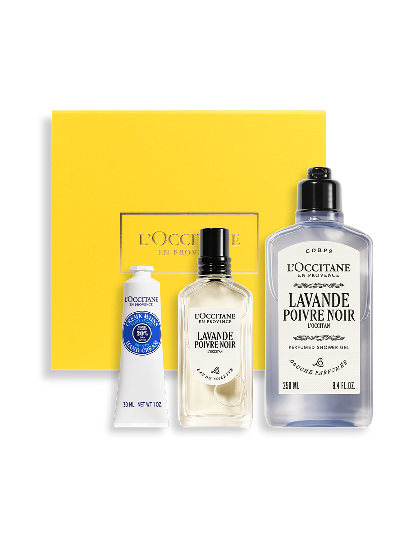 Vedi 1/3 il prodotto Cofanetto Regalo Profumo Lavande Poivre Noir, , RECT