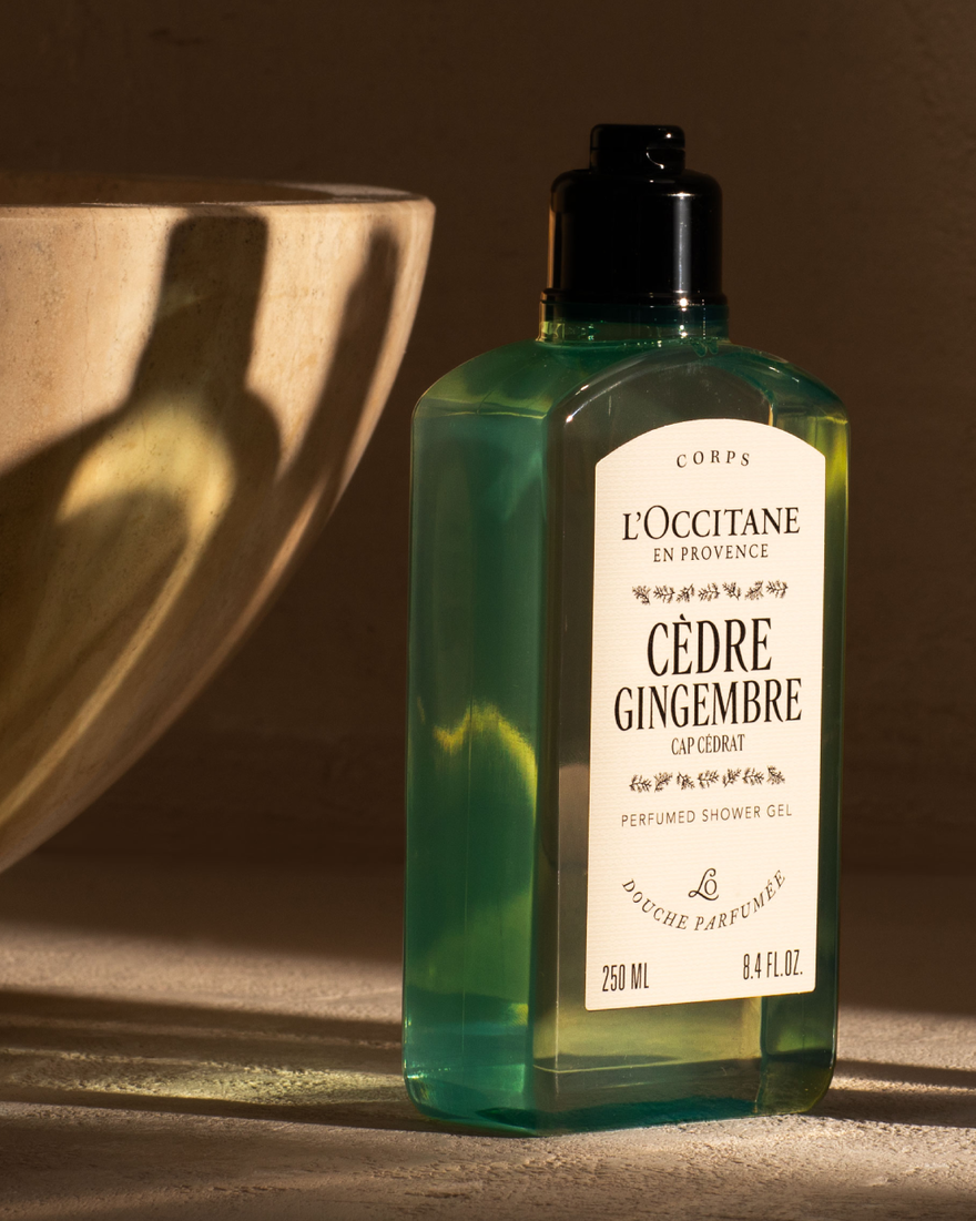 Vedi 3/5 il prodotto Gel Doccia C&egrave;dre Gingembre (Cap C&eacute;drat), , RECT