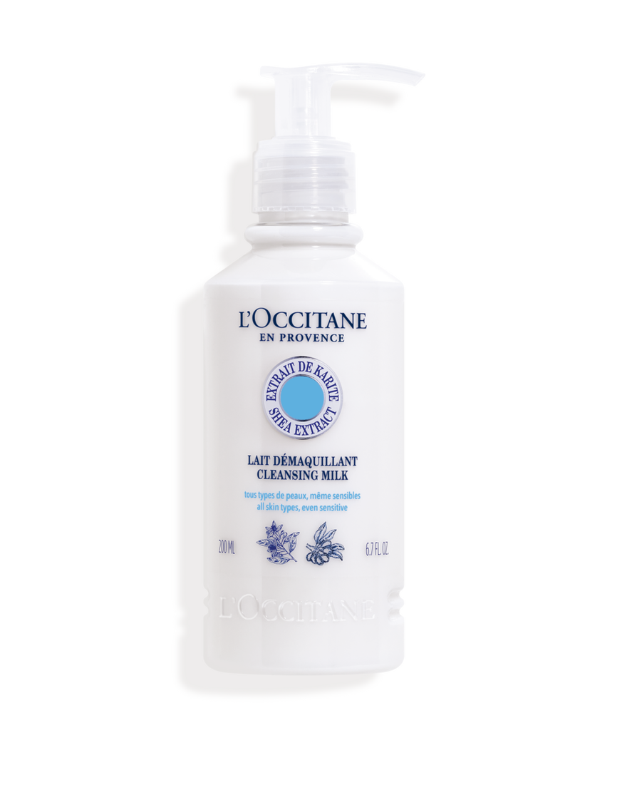 Vedi 1/7 il prodotto Latte Detergente Karit&eacute; Fiori d&rsquo;Arancio 200ml, , RECT