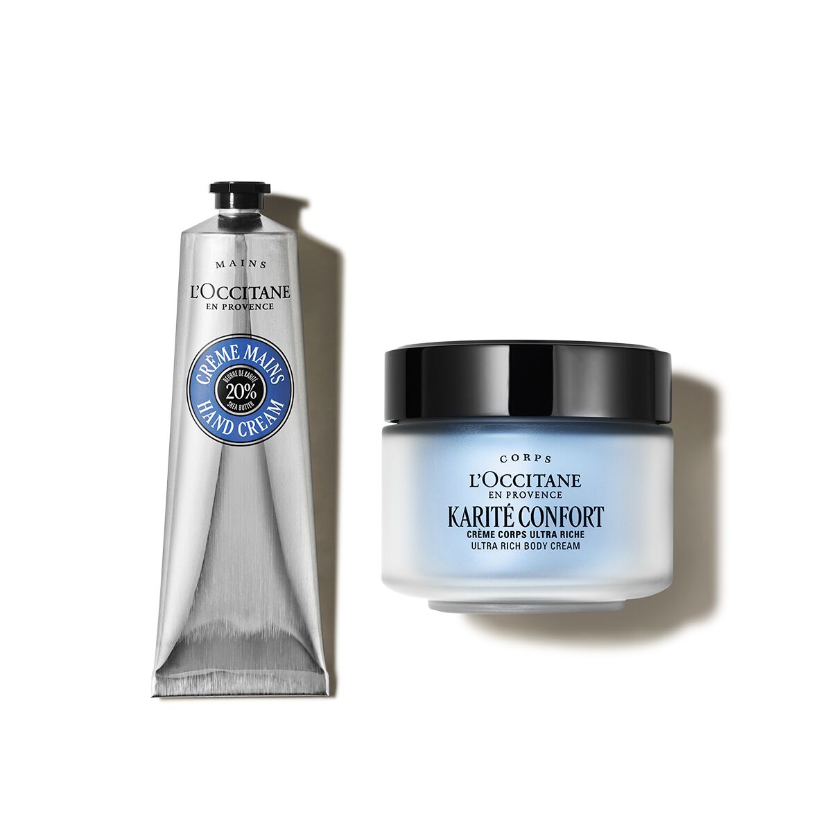 Duo Crema Mani & Corpo Karité - 350