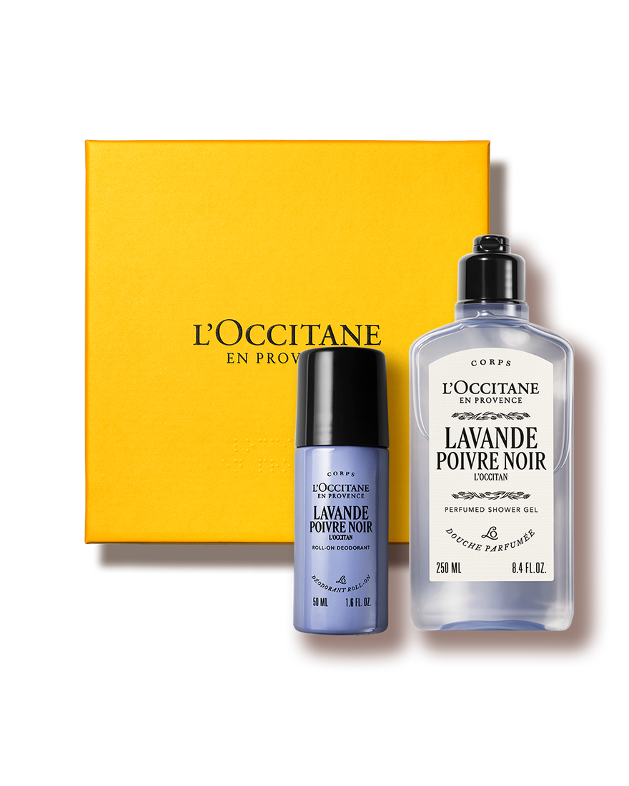 Duo Gel Doccia & Deodorante Lavande Poivre Noir | L&rsquo;Occitane en Provence
