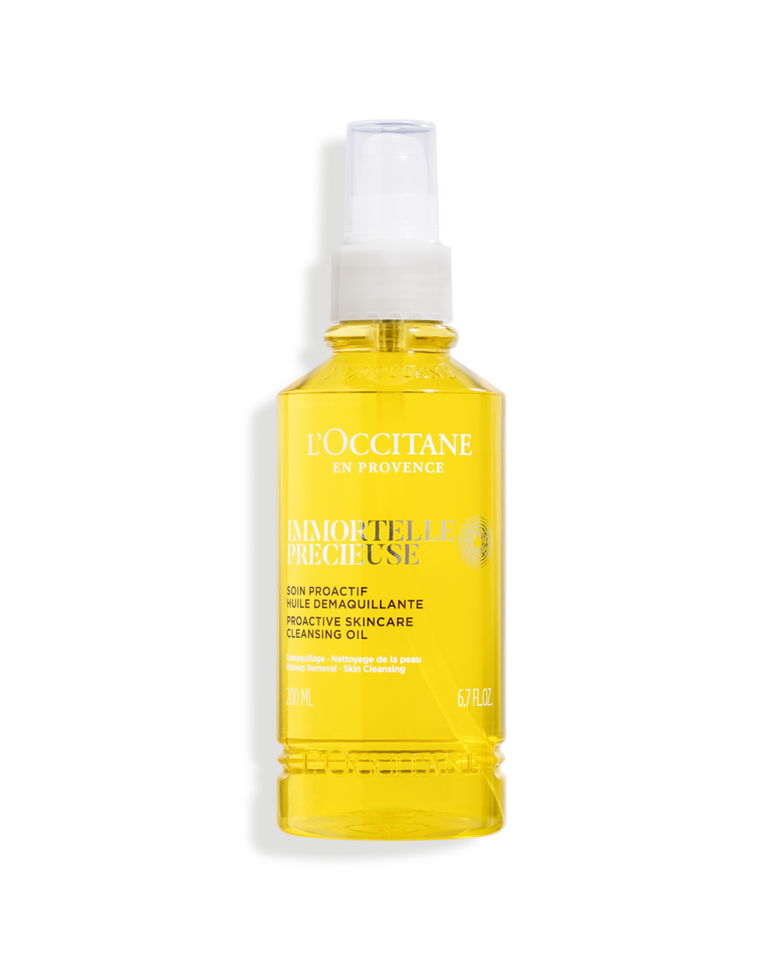 Vedi 2/7 il prodotto Olio Struccante Immortelle Pr&eacute;cieuse 200ml, , RECT
