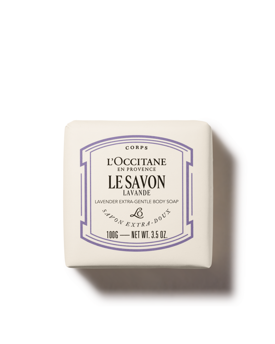 Sapone Extra Dolce Karit&eacute; Lavanda 100 g | L&rsquo;Occitane en Provence