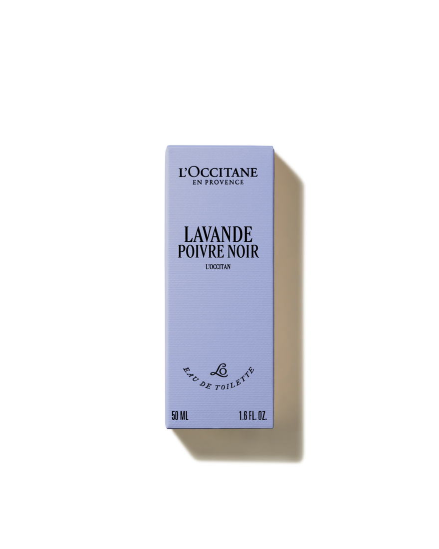 Vedi 7/7 il prodotto Eau de Toilette Lavande Poivre Noir (L'Occitan), , RECT