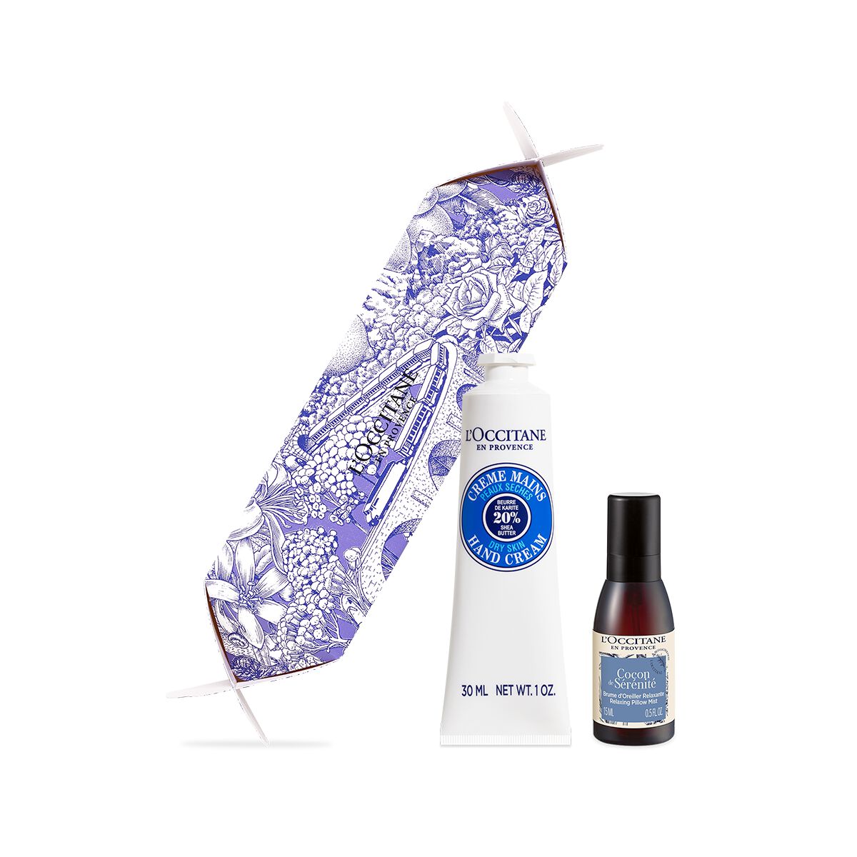 Cracker Casa & Mani - L'Occitane en Provence