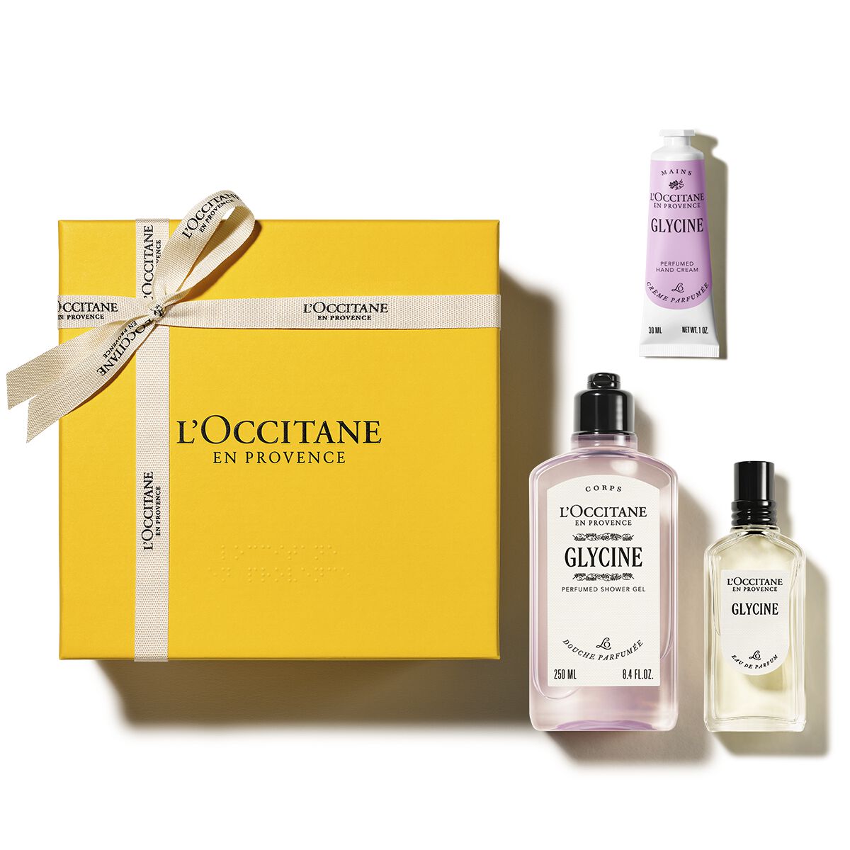Cofanetto Regalo Profumo Glycine - L'occitane En Provence