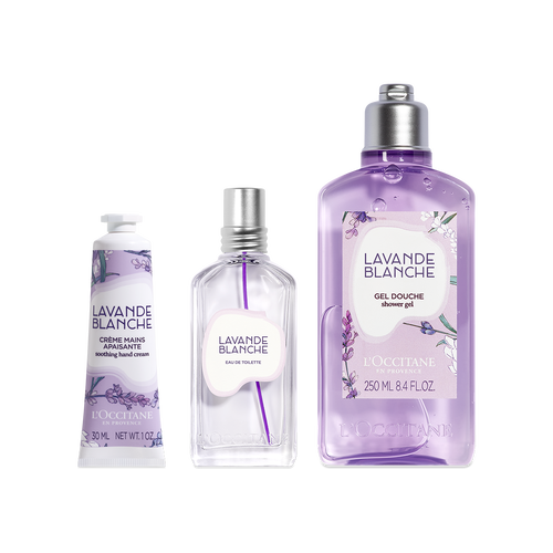 L'Occitane Lavande Blanche セット L'Occitane Lavande Blanche セット L'Occitane White Lavender