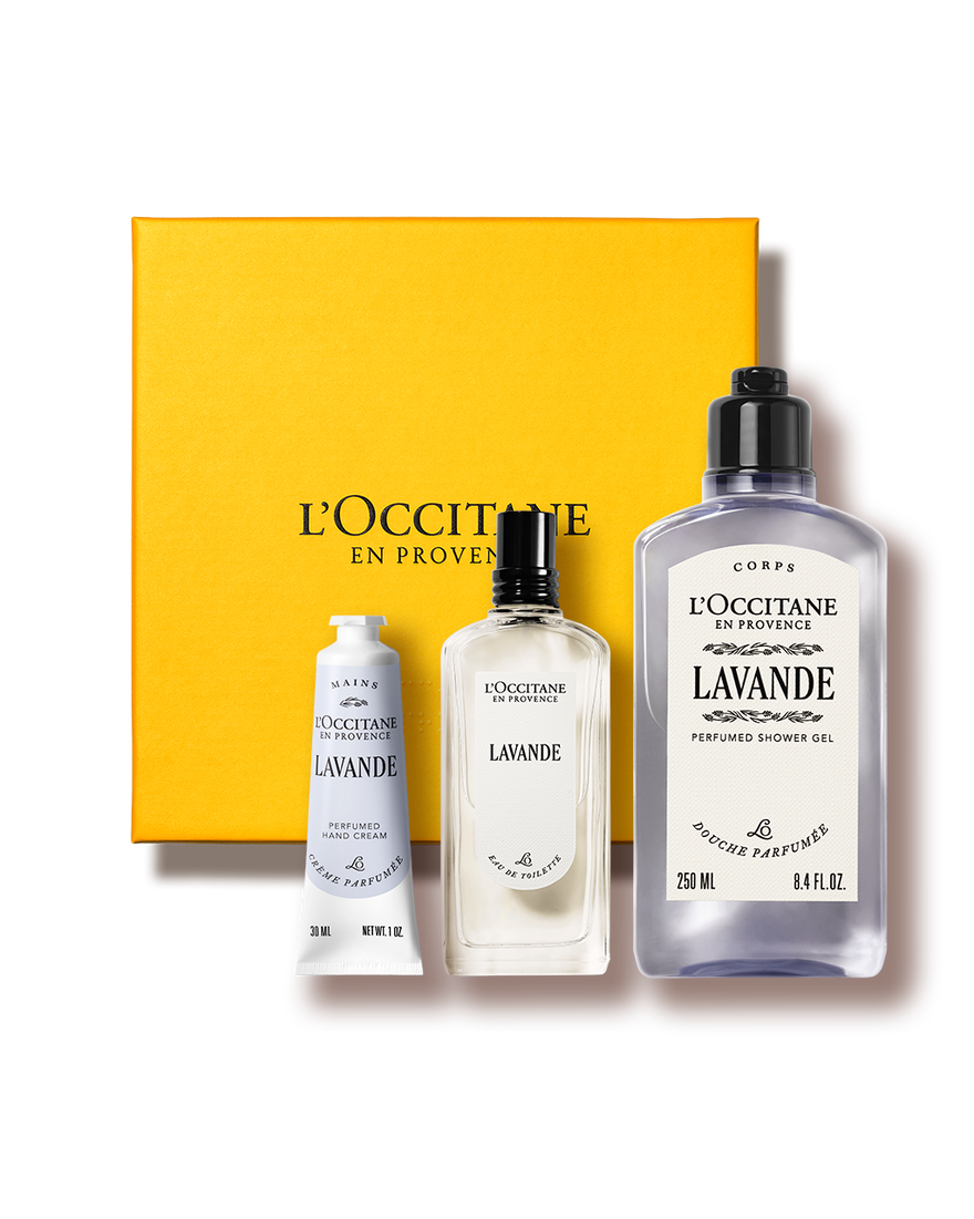 Vedi 1/1 il prodotto Cofanetto Regalo Profumo Lavande, , RECT