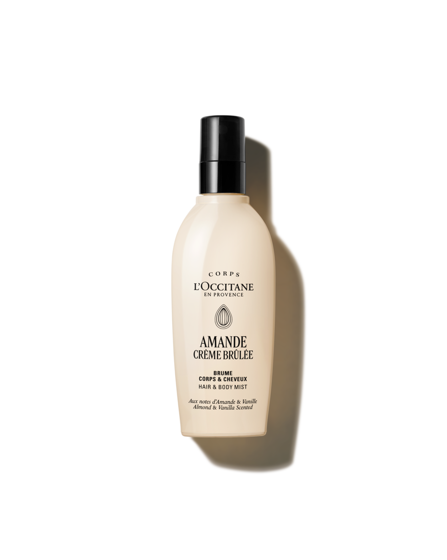 Spray profumato Corpo e Capelli Cr&egrave;me Br&ucirc;l&eacute;e 100 ml | L&rsquo;Occitane en Provence