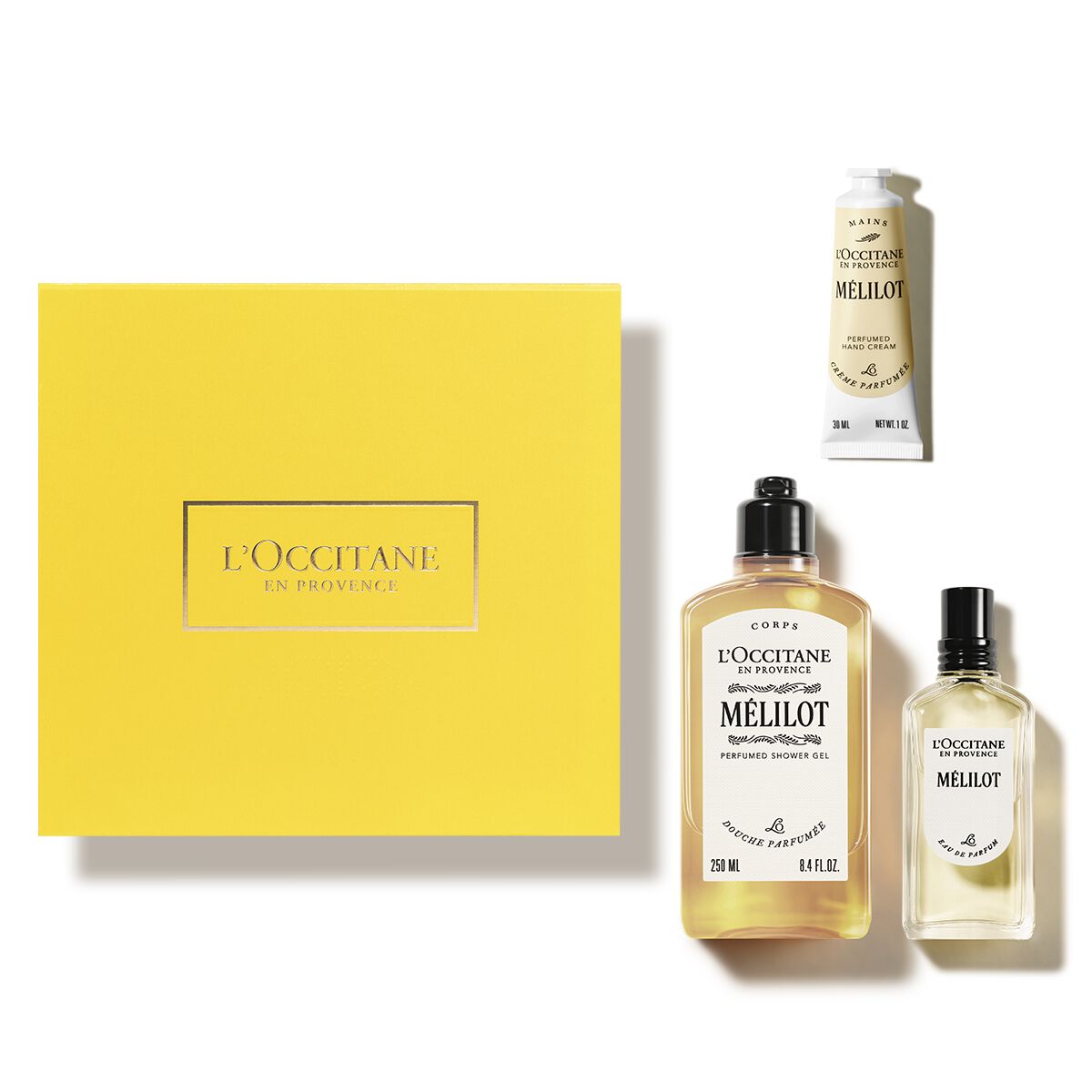 Cofanetto Profumo Mélilot - L'Occitane en Provence