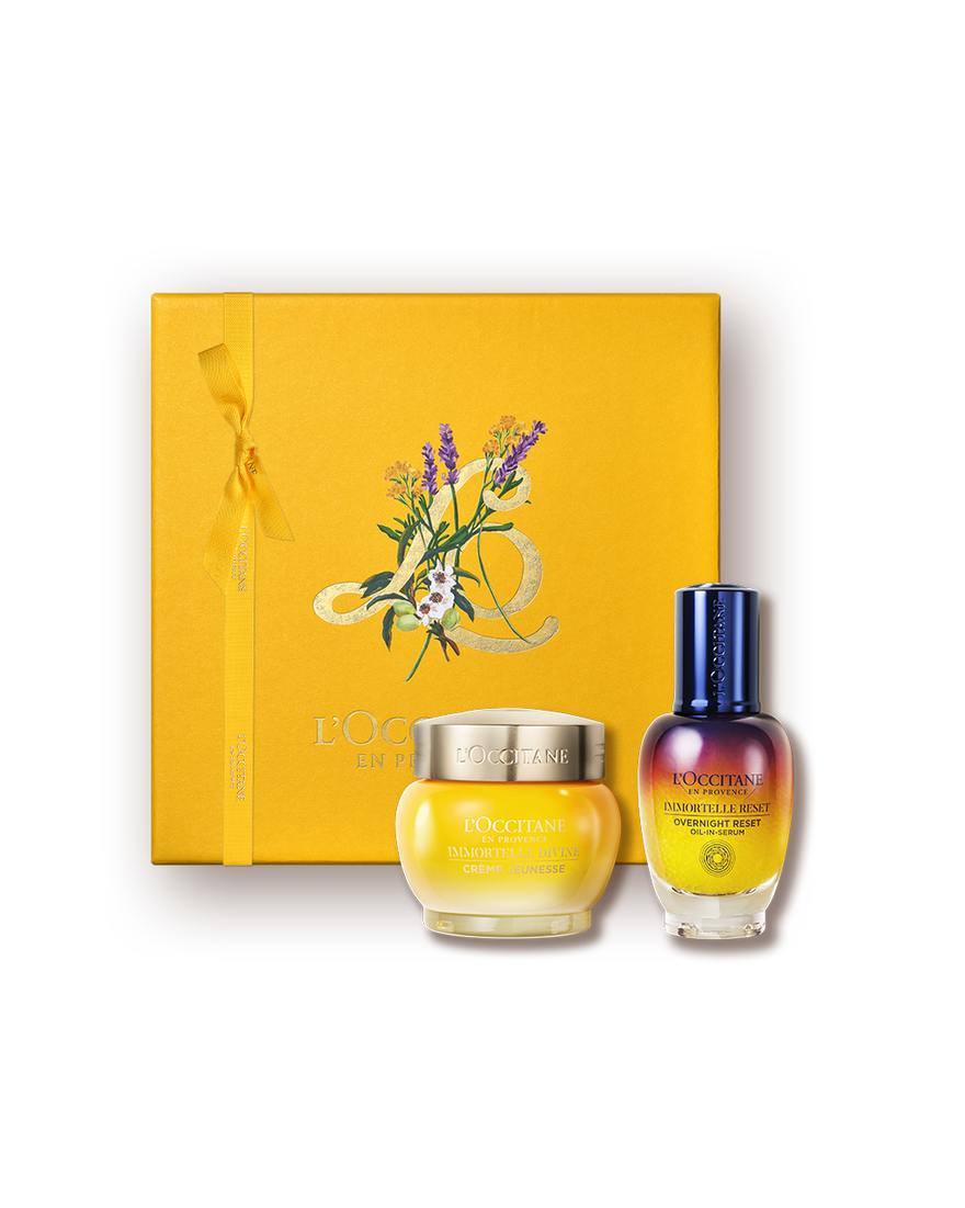 Cofanetto Regalo Viso Divine & Reset | L&rsquo;Occitane en Provence