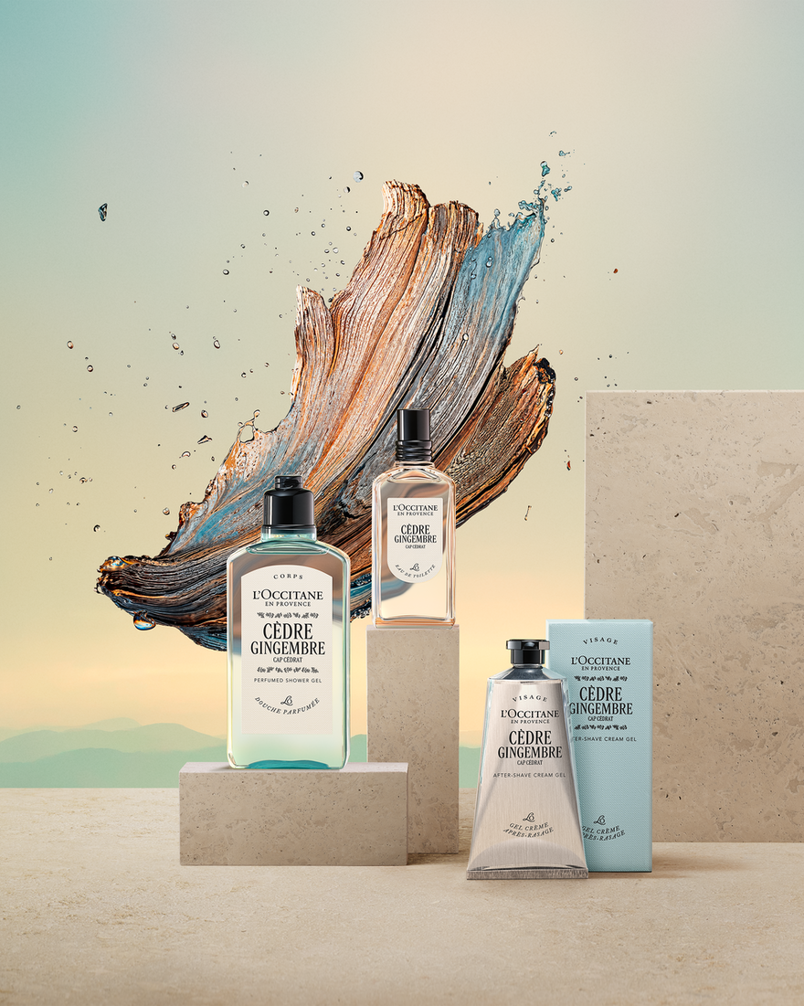 Vedi 6/7 il prodotto Eau de Toilette C&egrave;dre Gingembre (Cap C&eacute;drat), , RECT