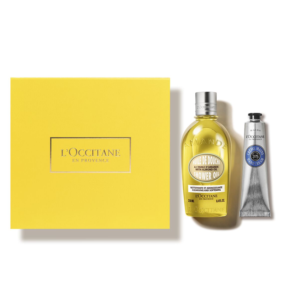 Cofanetto Duo Iconico - Mandorla & Karité - L'Occitane en Provence