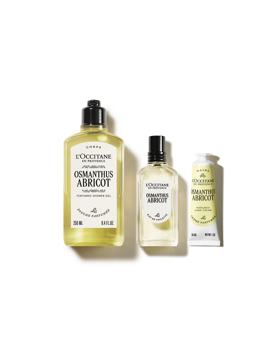 Vedi 2/4 il prodotto Cofanetto Regalo Profumo Osmanthus Abricot, , RECT