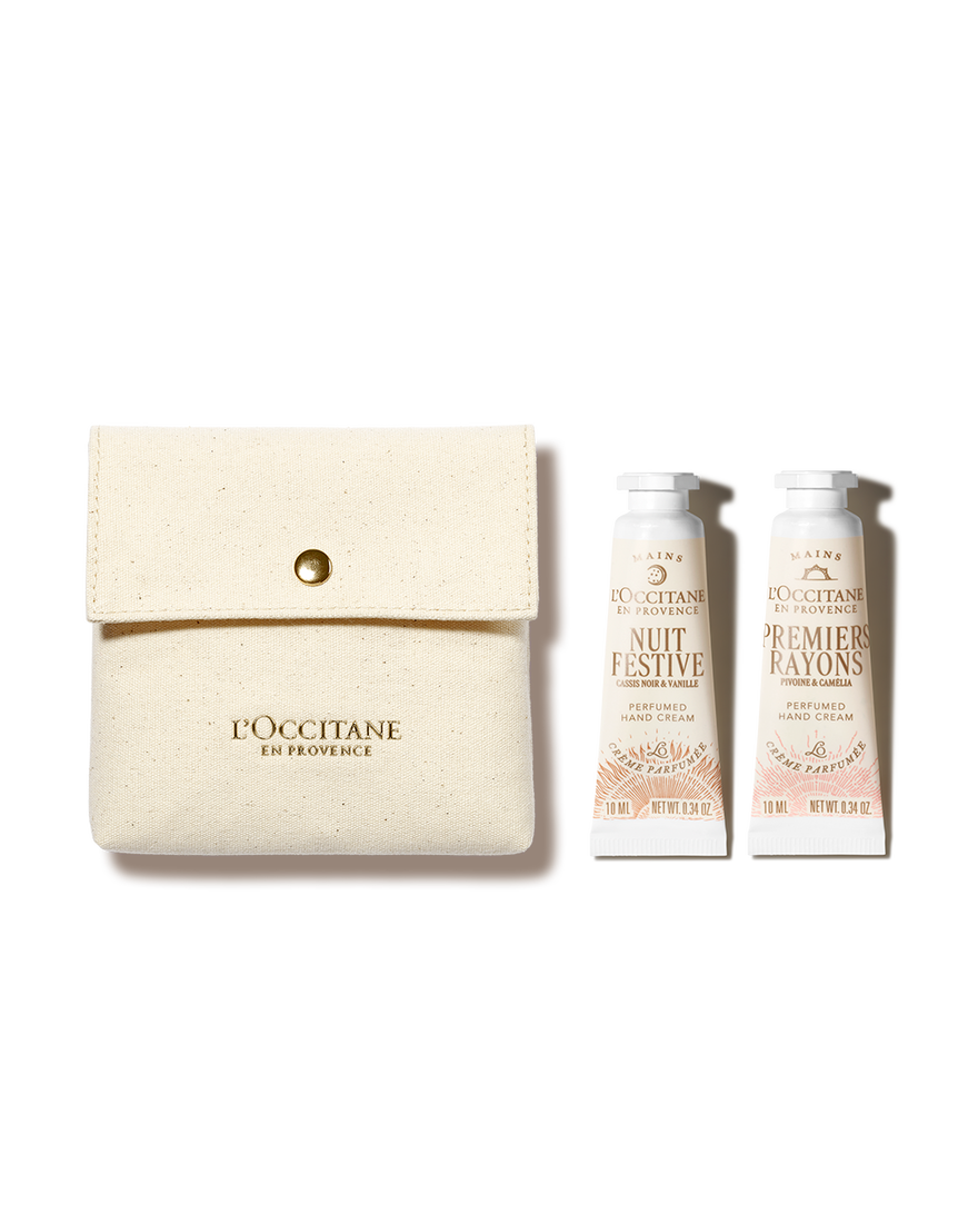 Pochette Duo Mani Edizioni Limitate | L&rsquo;Occitane en Provence