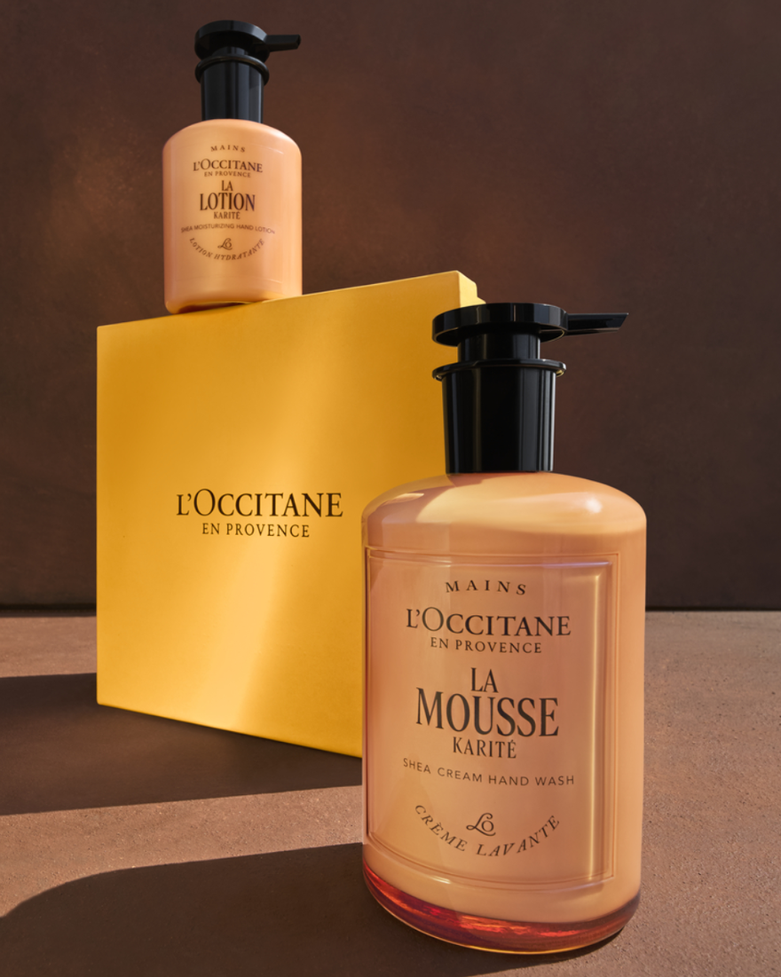 Vedi 3/8 il prodotto Mousse Ultra Riche Mani & Corpo Karit&eacute;, , RECT