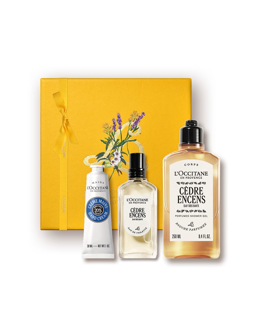 Vedi 1/1 il prodotto Cofanetto Profumo C&egrave;dre Encens, , RECT