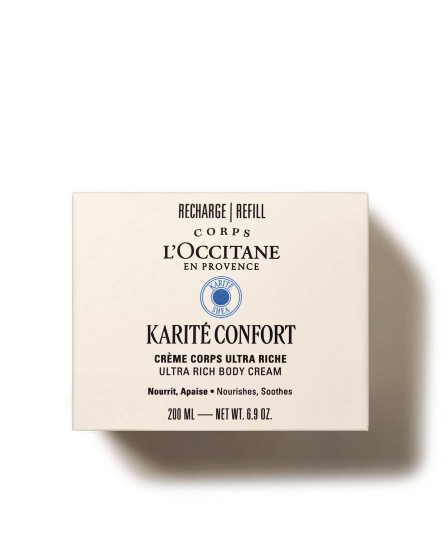 Vedi 2/10 il prodotto Ricarica Crema corpo Ultra Riche Karit&eacute;, , RECT