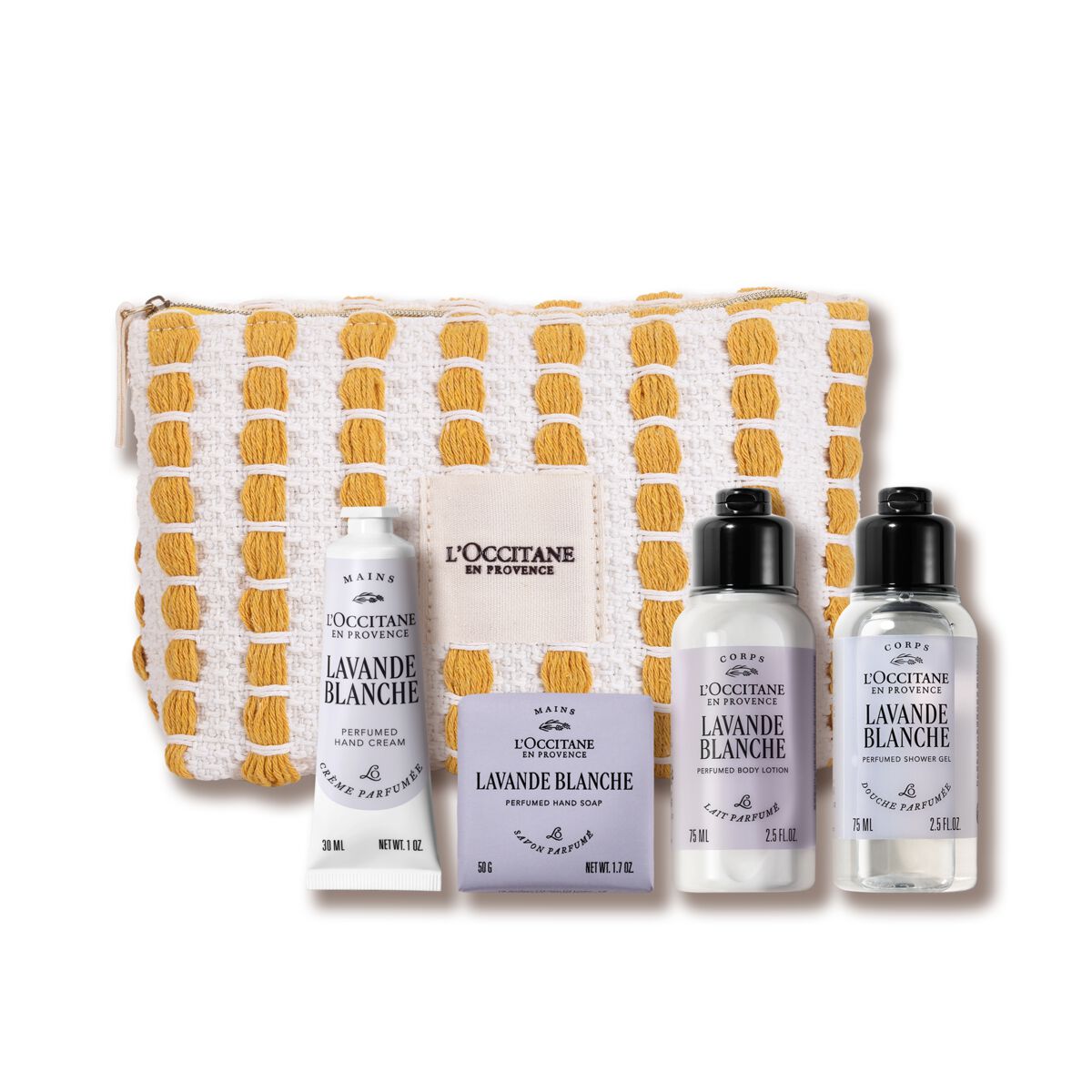 Trousse Scoperta Lavande Blanche - L'Occitane en Provence
