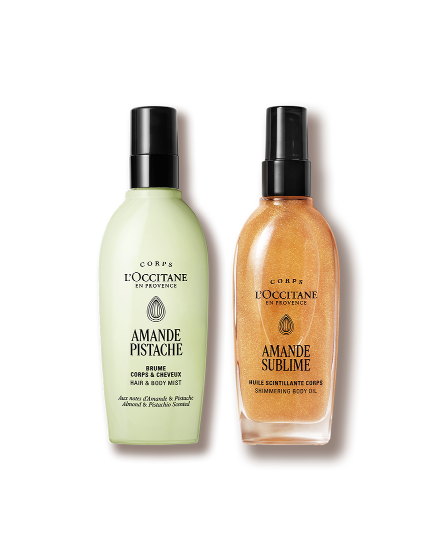 Routine Scintillante Mandorla Pistache | L&rsquo;Occitane en Provence