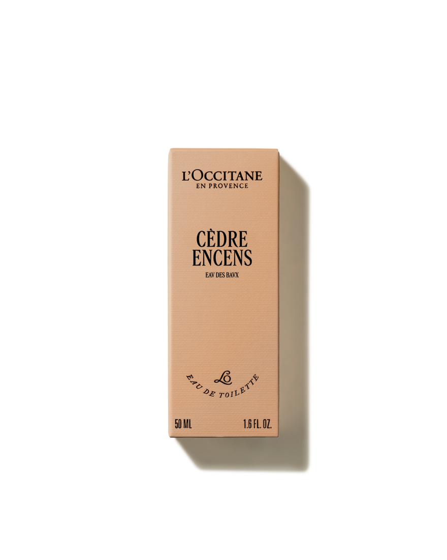 Vedi 7/7 il prodotto Eau de Toilette C&egrave;dre Encens (Eau des Baux), , RECT