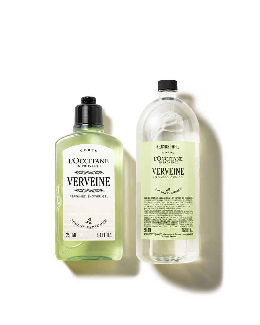 Vedi 1/1 il prodotto Duo Gel Doccia Verveine 250ml e la sua Ricarica, , RECT