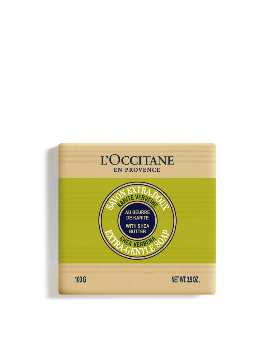 Sapone Extra Dolce Karit&eacute; Verbena 100 g | L&rsquo;Occitane en Provence