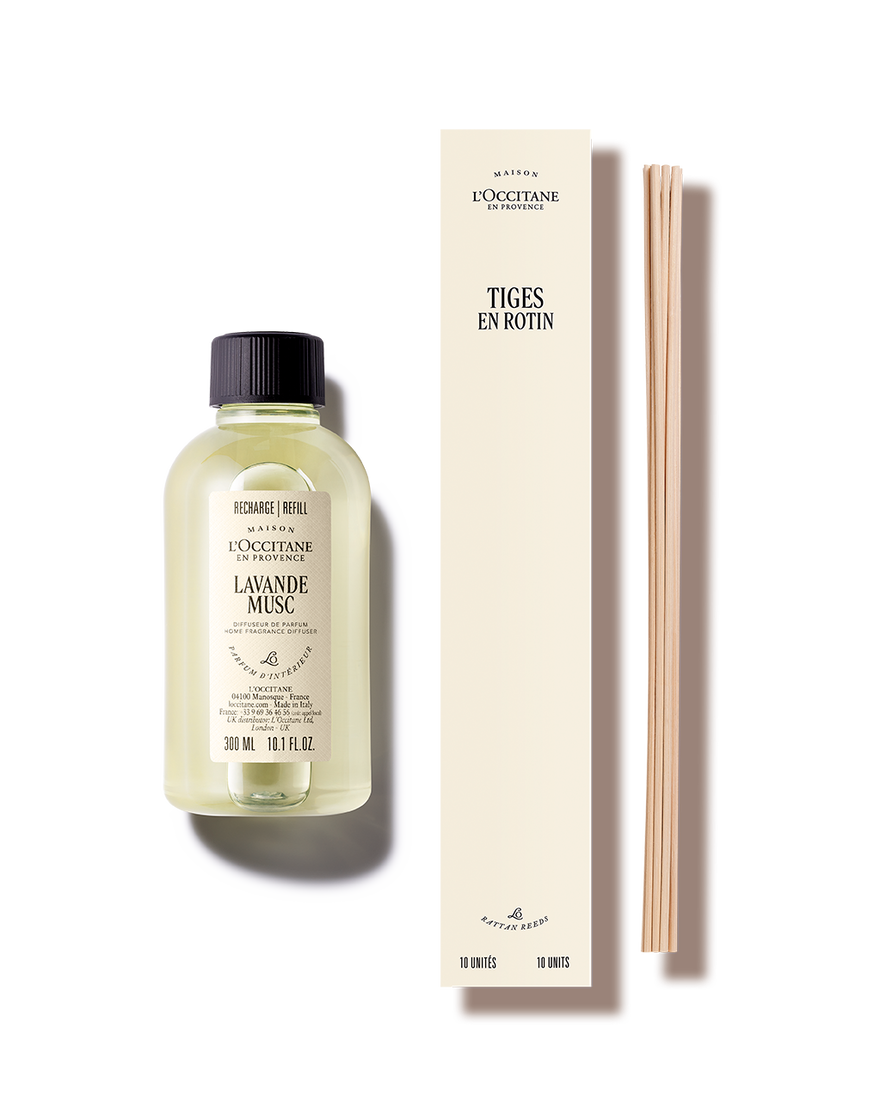 Vedi 1/1 il prodotto Ricarica per diffusore di fragranza Lavande Musc, , RECT