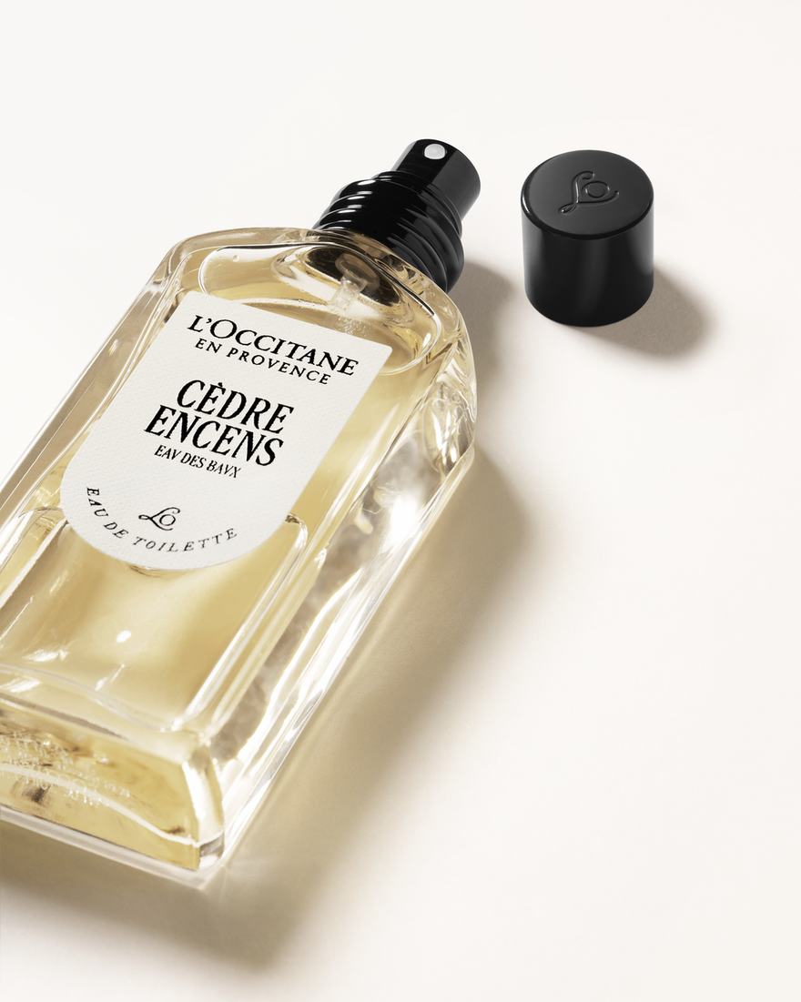 Vedi 2/7 il prodotto Eau de Toilette C&egrave;dre Encens (Eau des Baux), , RECT