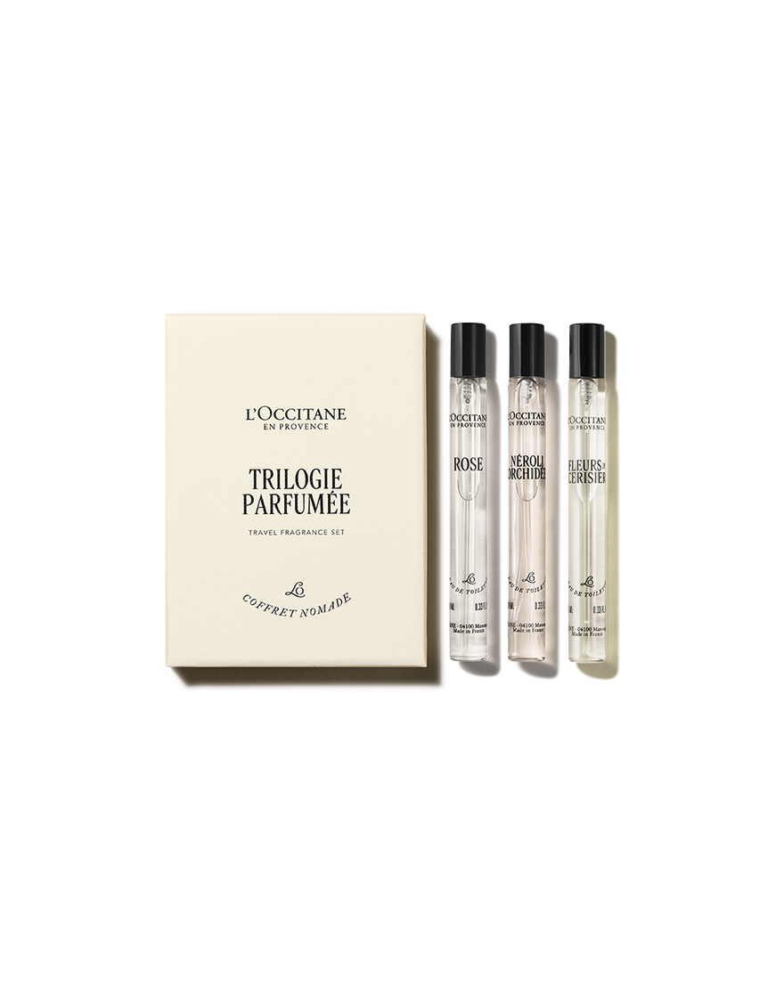 Vedi 1/4 il prodotto Cofanetto Trilogia Profumi, , RECT