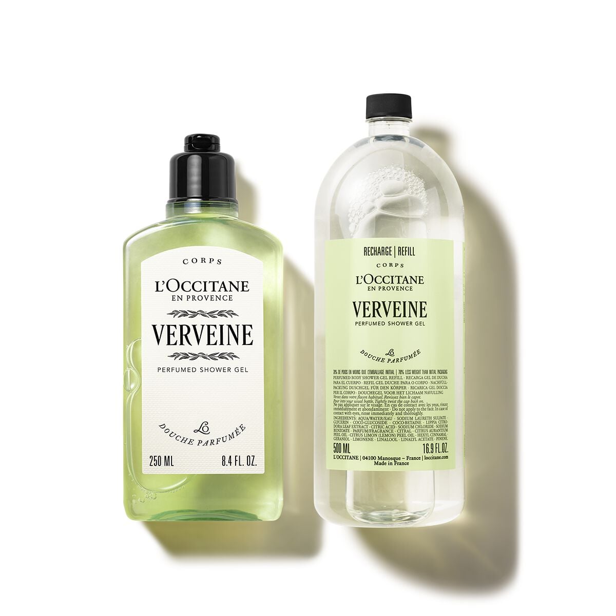 Duo Gel Doccia Verveine e la sua Ricarica - L'Occitane en Provence