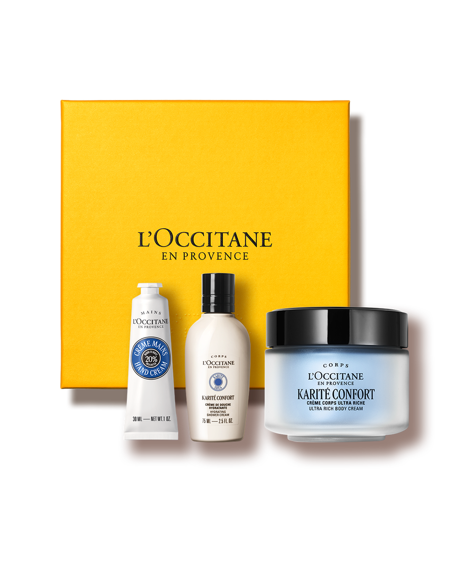 Vedi 1/4 il prodotto Cofanetto Corpo Routine Karit&eacute;, , RECT