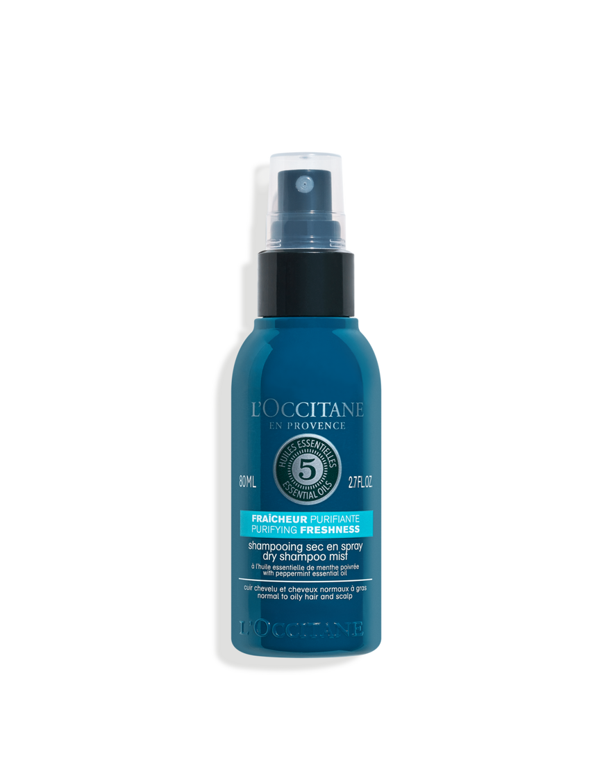 Shampoo Secco Freschezza Purificante 80 ml | L&rsquo;Occitane en Provence