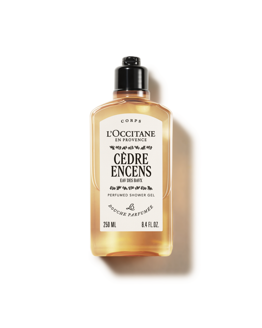 Gel Doccia C&egrave;dre Encens (Eau des Baux) 250 ml | L&rsquo;Occitane en Provence