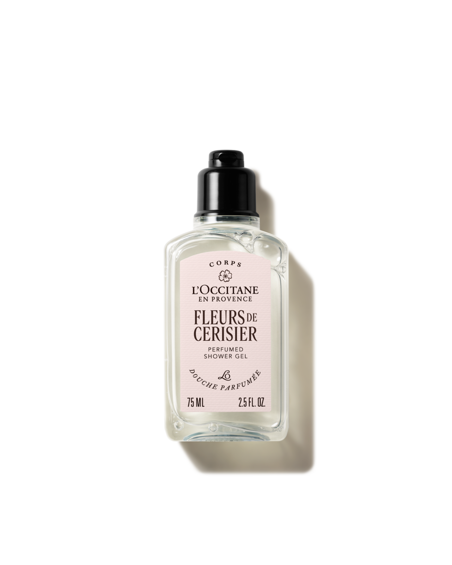 Gel Doccia Fleurs de Cerisier 75 ml | L&rsquo;Occitane en Provence