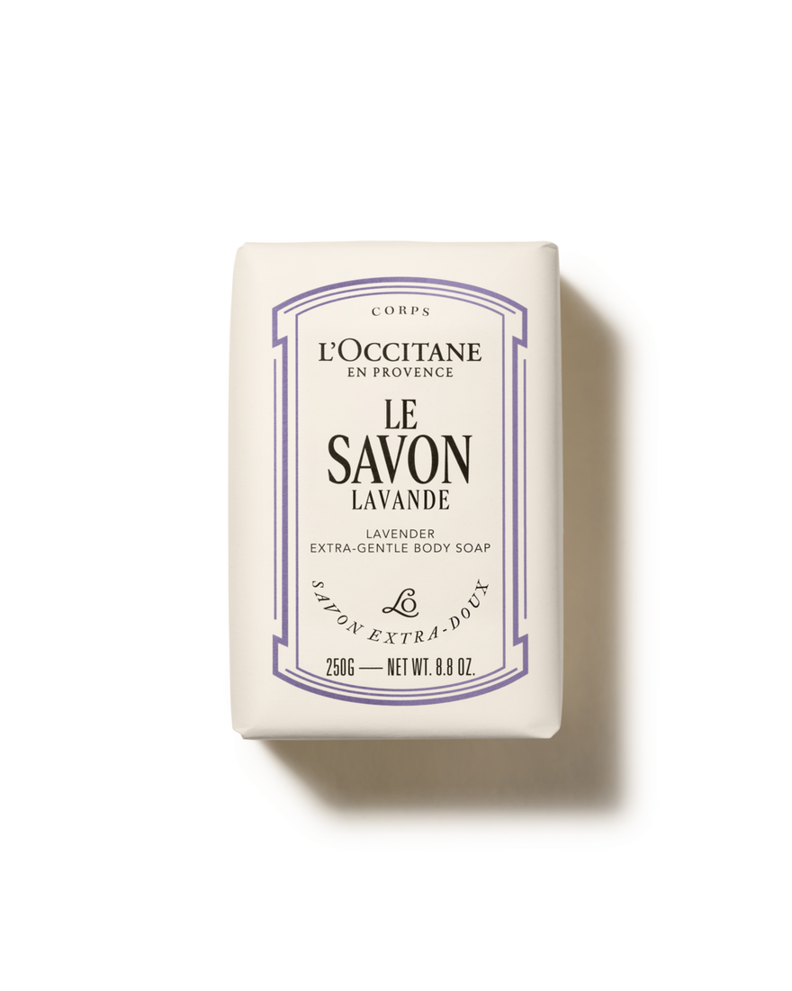 Sapone Extra Dolce Karit&eacute; Lavanda 250 g | L&rsquo;Occitane en Provence