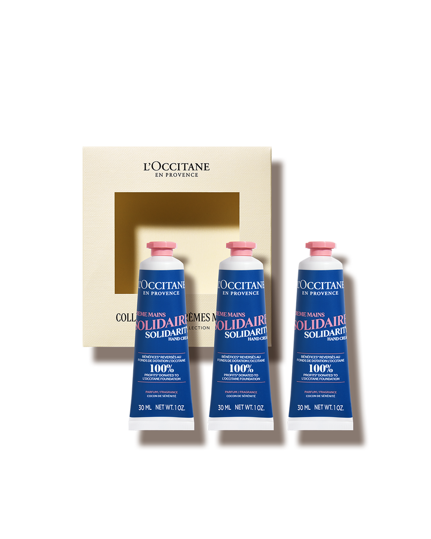 Vedi 1/2 il prodotto Cofanetto Trio Creme Mani Solidali, , RECT