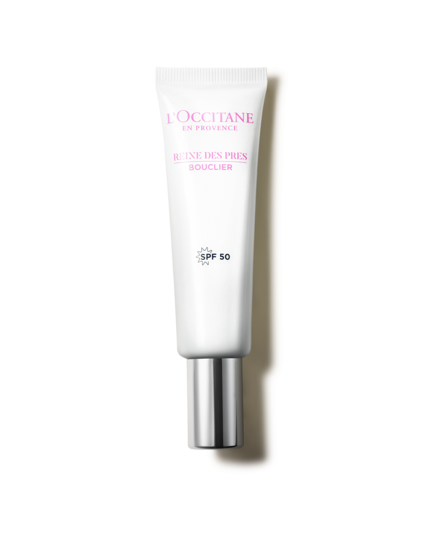 Schermo Solare Viso SPF 50 Regina dei Prati 30 ml | L&rsquo;Occitane en Provence