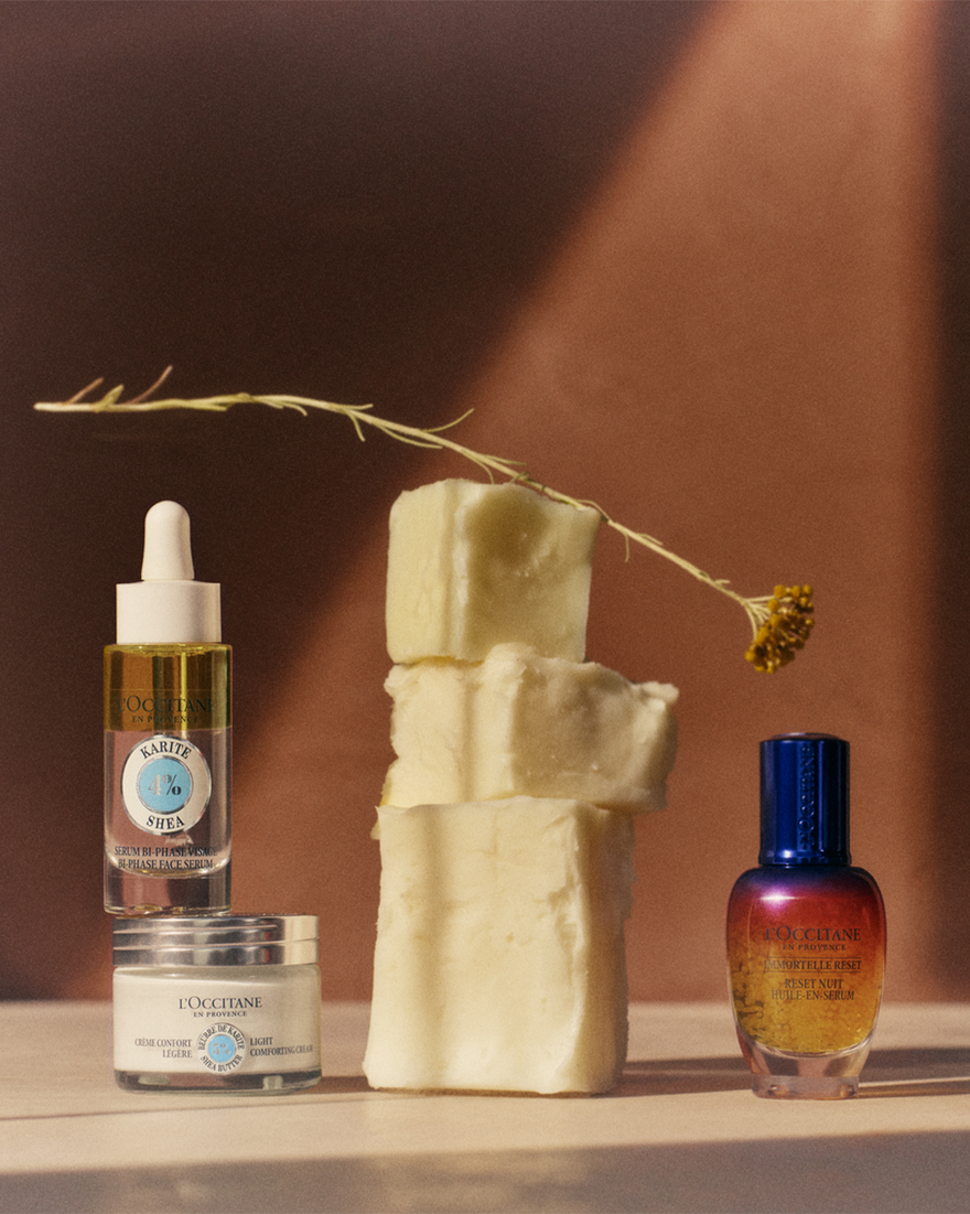 Vedi 6/6 il prodotto Siero Bifasico Viso Karit&eacute;, , RECT