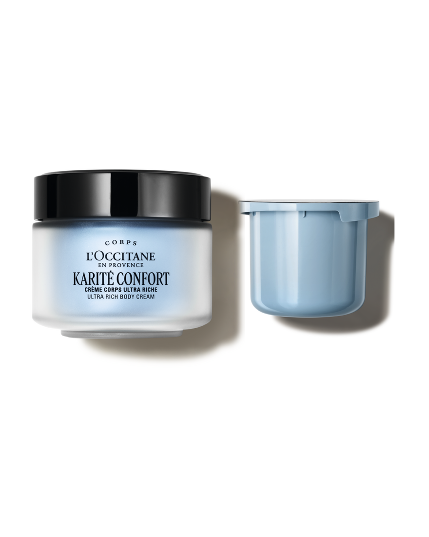 Duo Crema Corpo Ultra Riche e Ricarica | L&rsquo;Occitane en Provence