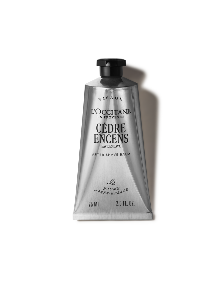 Balsamo dopobarba C&egrave;dre Encens (Eau des Baux) 75 ml | L&rsquo;Occitane en Provence